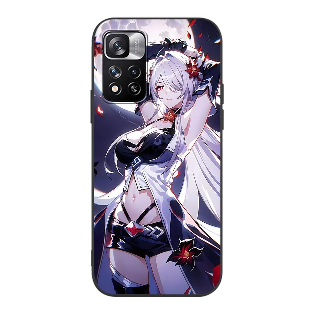 Чехол Honkai Star Rail Acheron для Xiaomi Redmi 10A 10C 9C 12C 9A 9i 10 12 9 Prime 9T K40 Pro Черный Мягкий ТПУ Чехол для Мобильного Телефона Redmi K40 Pro
Чехол Honkai Star Rail Acheron для Xiaomi Redmi 10A 10C 9C 12C 9A 9i 10 12 9 Prime 9T K40 Pro Черный Мягкий ТПУ Чехол для Мобильного Телефона Redmi K40 Pro