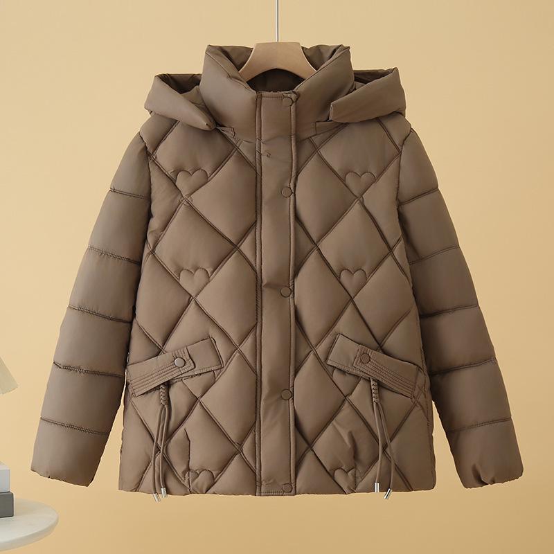 Winter 2025 Hooded Cotton Jacket for Moms - Zip Pockets, Loose Short Fit XL (90-105) хакі
Winter 2025 Hooded Cotton Jacket for Moms - Zip Pockets, Loose Short Fit XL (90-105) хакі