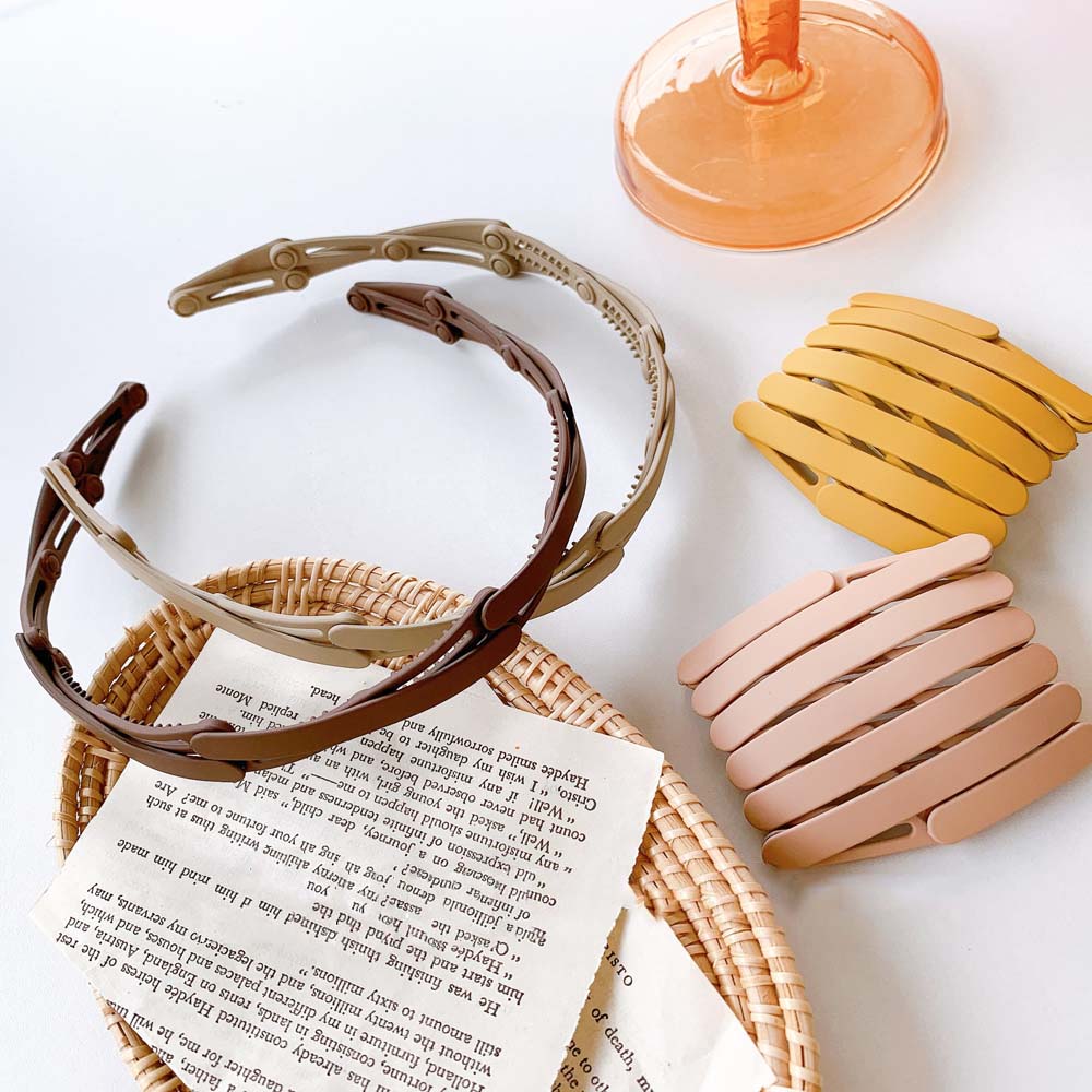 Fashion Non-slip With Tooth For Woman Telescopic Headband Head Wrap Folding Hairband Acrylic коричневый
Fashion Non-slip With Tooth For Woman Telescopic Headband Head Wrap Folding Hairband Acrylic коричневый