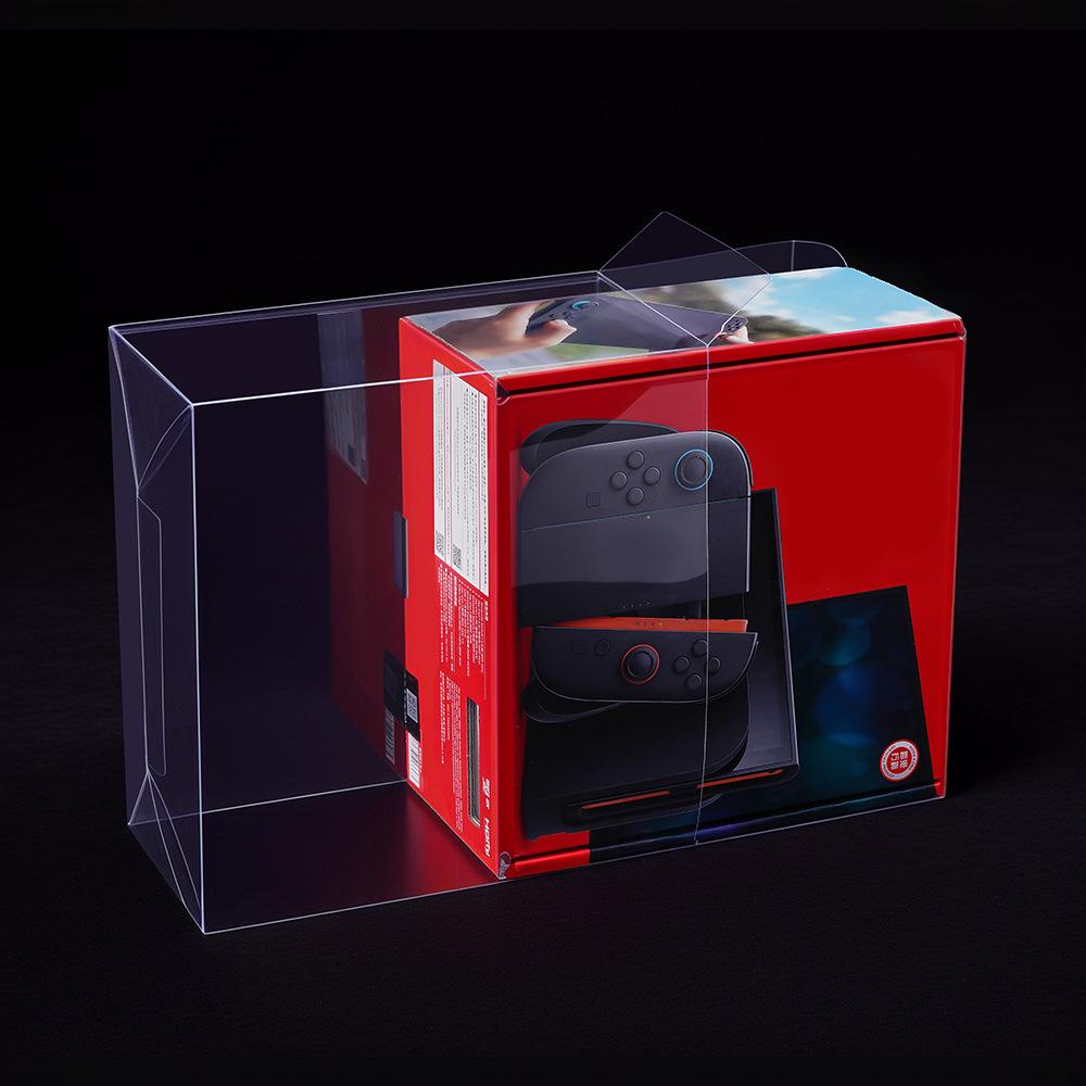 Clear Protective Case for Nintendo SWITCH 2: Dustproof Storage & Display Box Switch 2 прозрачный
Clear Protective Case for Nintendo SWITCH 2: Dustproof Storage & Display Box Switch 2 прозрачный