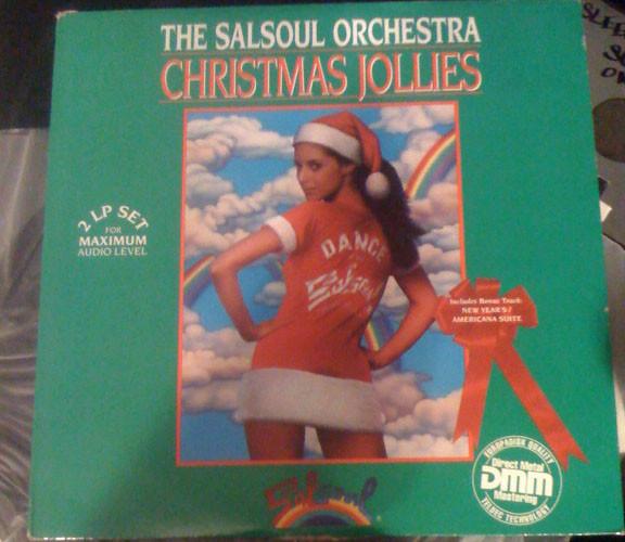LP Record SALSOUL ORCHESTRA - Christmas Jollies 2020411 SALSOUL 1993 US Soul/Funk Used
LP Record SALSOUL ORCHESTRA - Christmas Jollies 2020411 SALSOUL 1993 US Soul/Funk Used