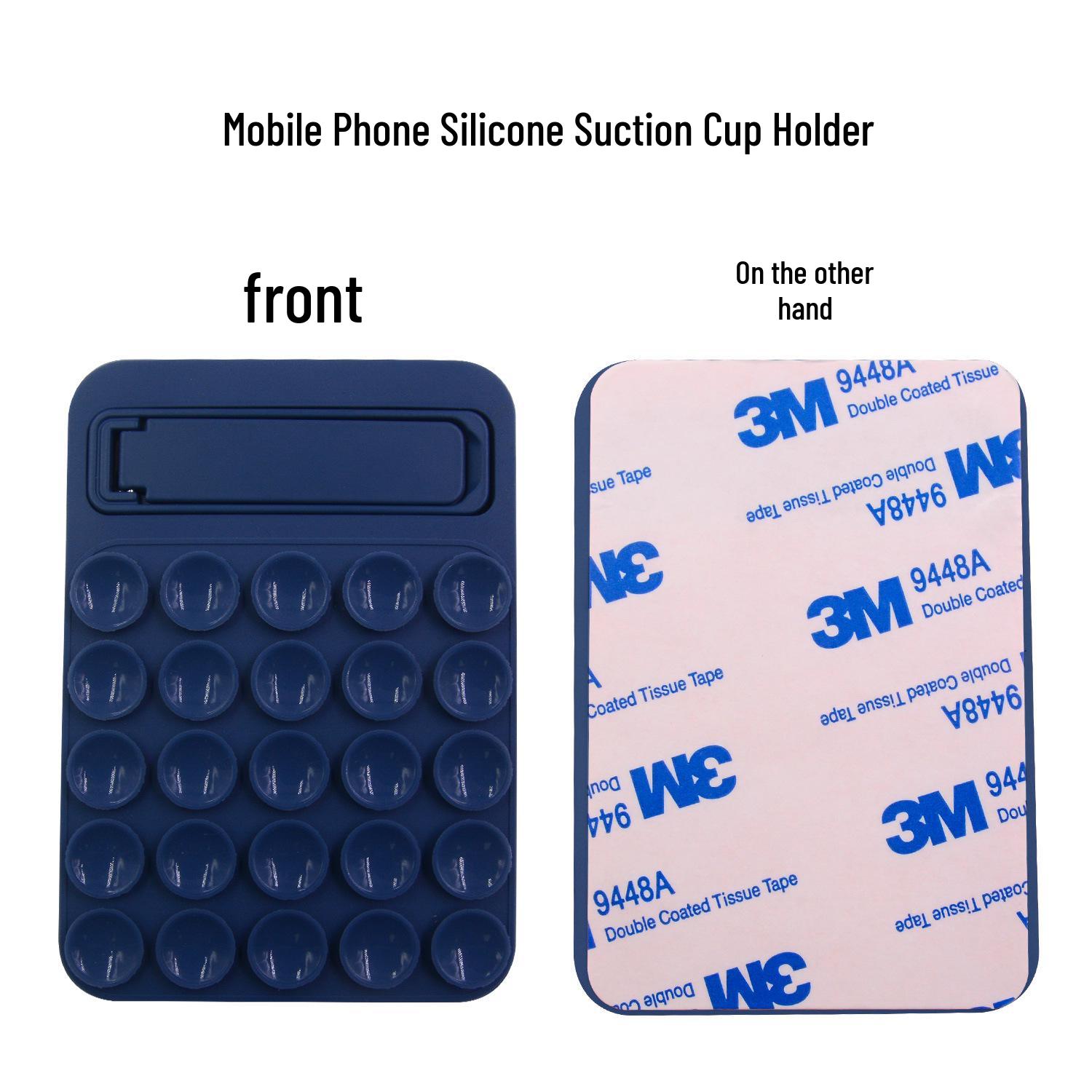 Silicone Suction Cup Metal Phone Holder: Non-Slip, Self-Adhesive, Desktop Stand
Silicone Suction Cup Metal Phone Holder: Non-Slip, Self-Adhesive, Desktop Stand