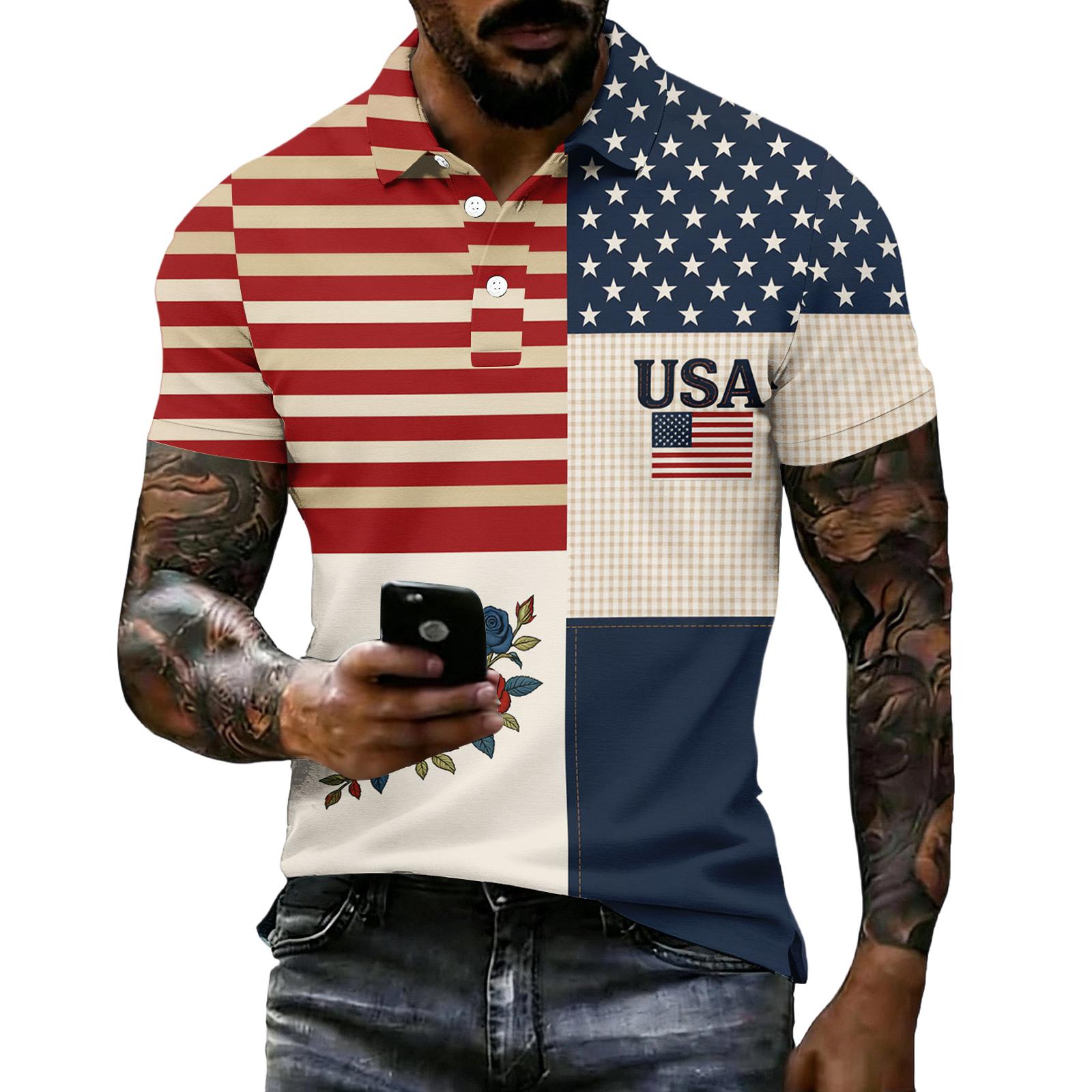 Men s Short Sleeve Shirt Commemorating 250 Years 1776 to 2026 Anniversary Featuring Flag-Inspired Design Lightweight Casual Fit L
Men s Short Sleeve Shirt Commemorating 250 Years 1776 to 2026 Anniversary Featuring Flag-Inspired Design Lightweight Casual Fit L