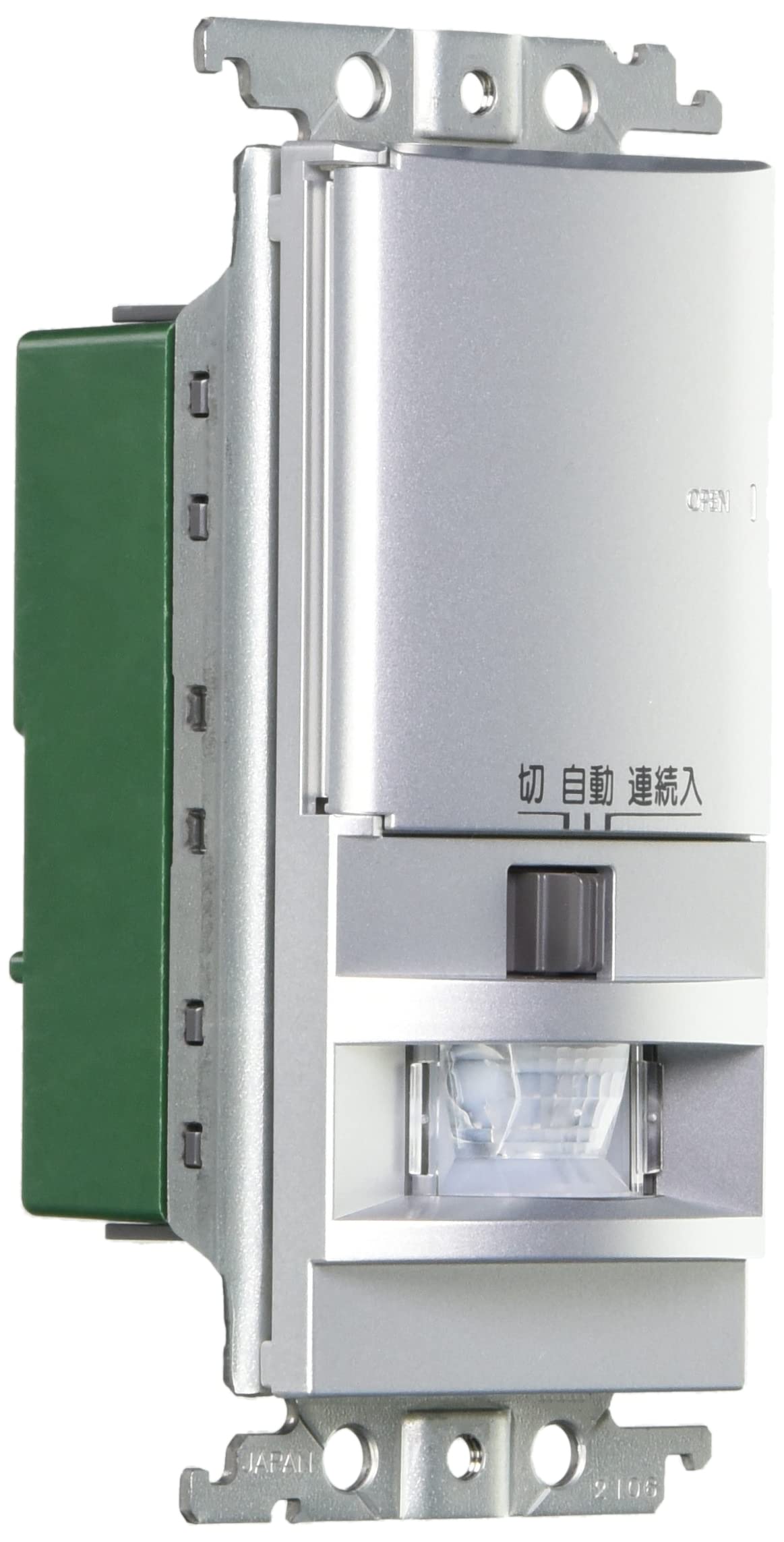 Panasonic automatic switch with heat ray sensor Main unit Warm Silver WTX1411SK Wall-mounted
Panasonic automatic switch with heat ray sensor Main unit Warm Silver WTX1411SK Wall-mounted