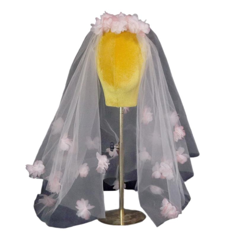 Delicate Wedding Bride Veil with Pink Flower Girls Bride Long Tulle Wedding Tiaras for Gorgeous Women Photography 1 розовый
Delicate Wedding Bride Veil with Pink Flower Girls Bride Long Tulle Wedding Tiaras for Gorgeous Women Photography 1 розовый