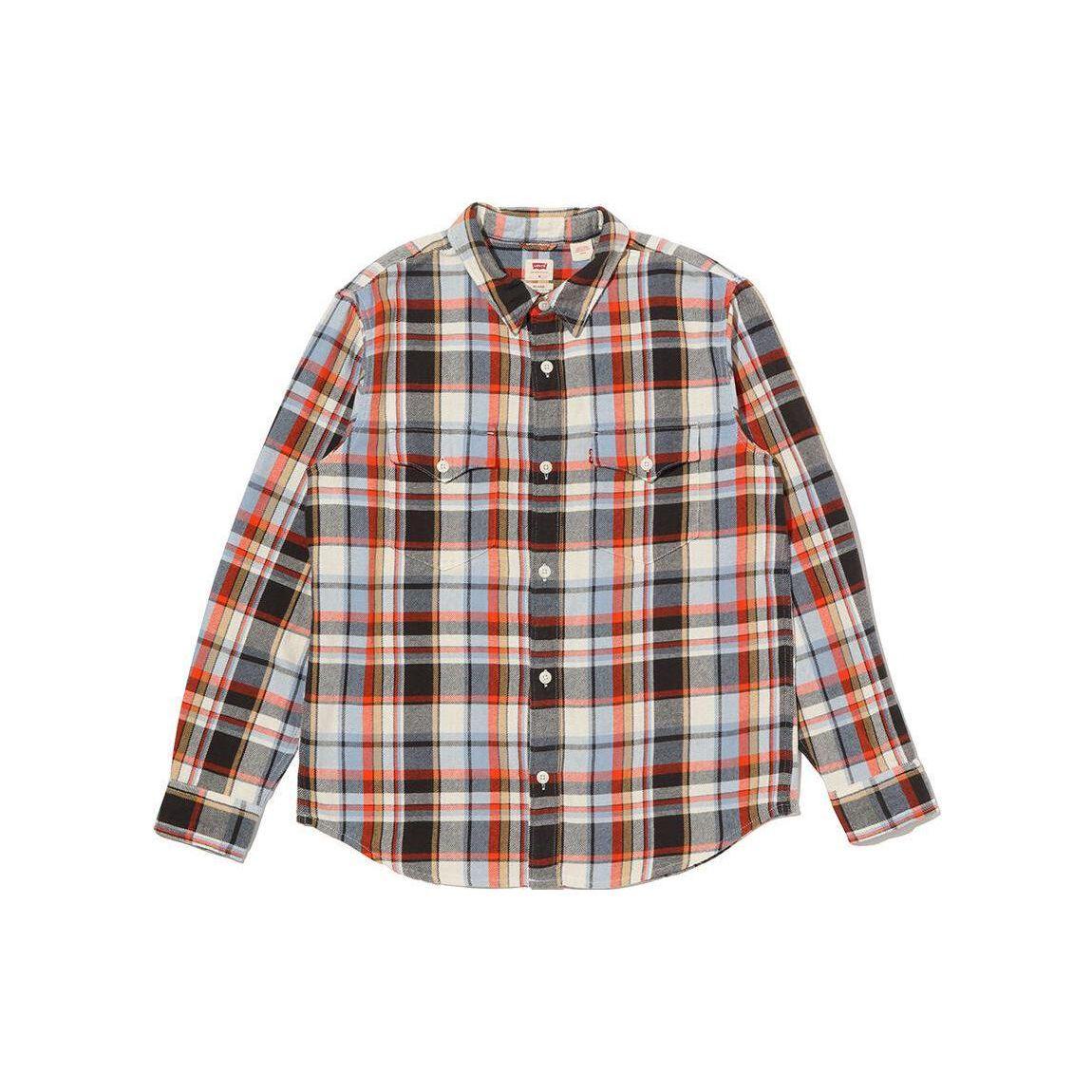 Рубашка мужская повседневная Levis в клетку с карманом, однобортная, с длинным рукавом, многоцветная A1919-0004 XL
Рубашка мужская повседневная Levis в клетку с карманом, однобортная, с длинным рукавом, многоцветная A1919-0004 XL