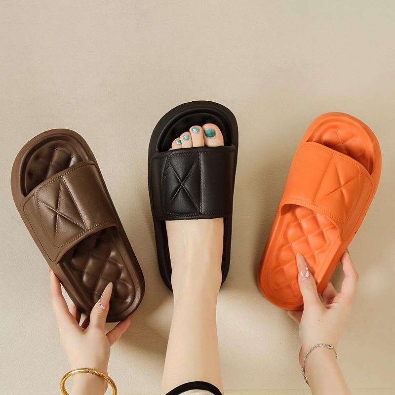 Summer home indoor slippers women s thick bottom hotel bath bathroom non-slip cool slippers men 36-37
Summer home indoor slippers women s thick bottom hotel bath bathroom non-slip cool slippers men 36-37