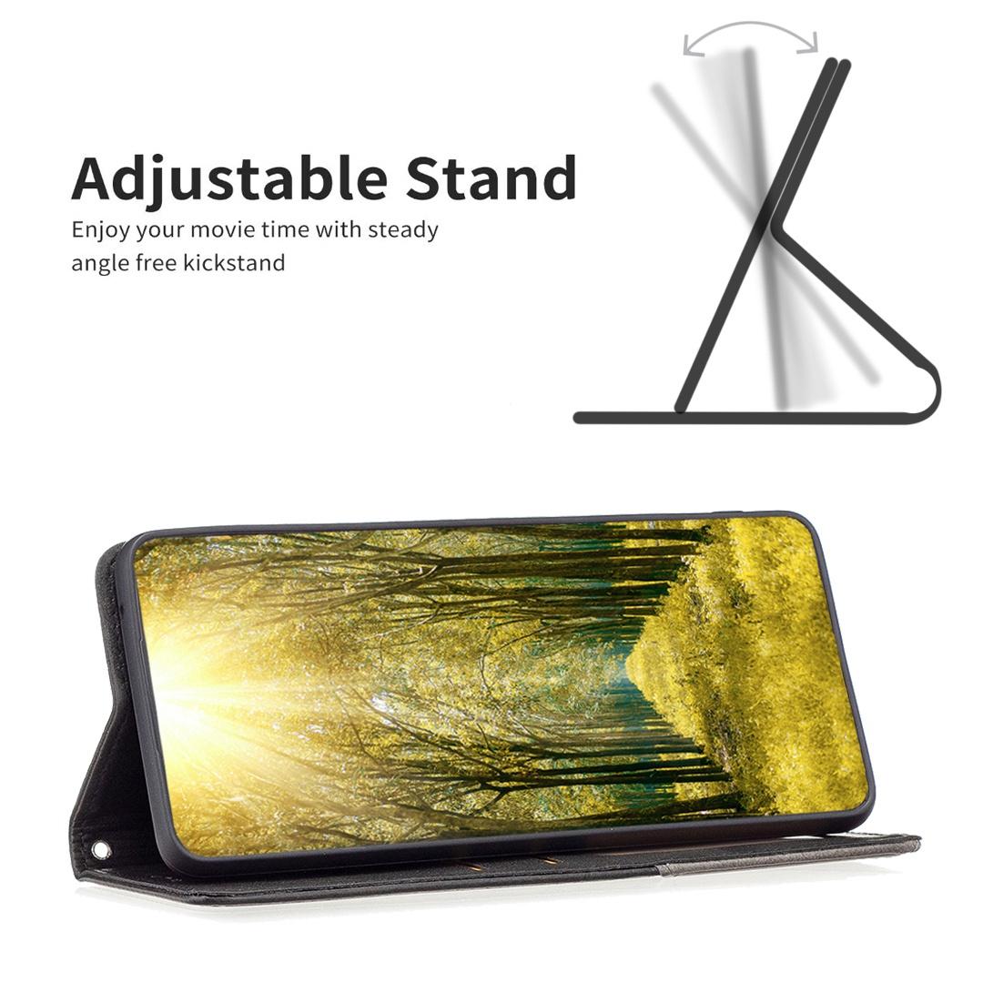 For iPhone 14 Pro Leather Case with Card Holder Imprinting Pattern Phone Stand Cover Black
For iPhone 14 Pro Leather Case with Card Holder Imprinting Pattern Phone Stand Cover Black