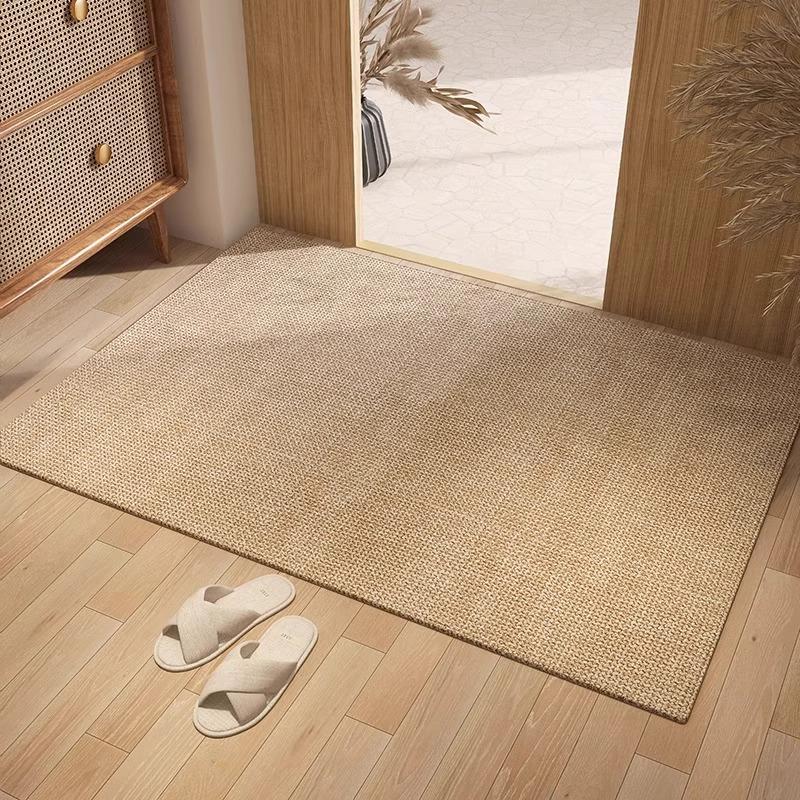Japanese-style Wooden Style Non-Slip Floor Mat for Kitchen, Dirt-Resistant, Entrance Welcoming Carpet, Home Decoration Rug 70x100cm
Japanese-style Wooden Style Non-Slip Floor Mat for Kitchen, Dirt-Resistant, Entrance Welcoming Carpet, Home Decoration Rug 70x100cm