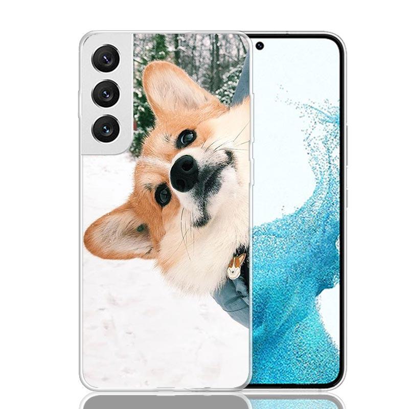 Cute Lovely Corgi Dogs Phone Case For Samsung Galaxy S26 S25 Edge S24 S23 FE S22 Ultra S21 Plus S20 + Fundas Cover Coque Galaxy Samsung S21 Ultra
Cute Lovely Corgi Dogs Phone Case For Samsung Galaxy S26 S25 Edge S24 S23 FE S22 Ultra S21 Plus S20 + Fundas Cover Coque Galaxy Samsung S21 Ultra