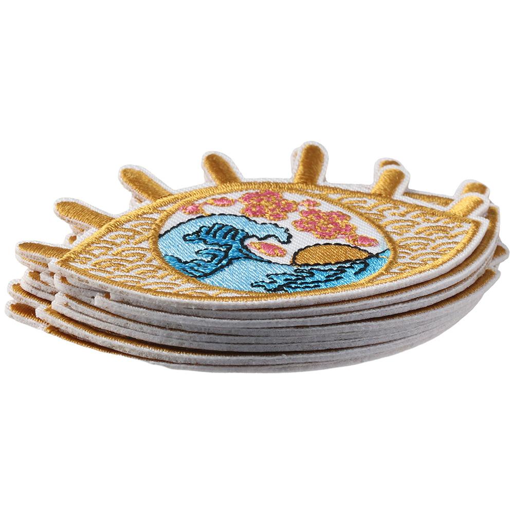 8pcs Polyester Big Eye Embroidered Applique 7.8*5 cm DIY patches Evil Eye Embroidered Patches Jeans
8pcs Polyester Big Eye Embroidered Applique 7.8*5 cm DIY patches Evil Eye Embroidered Patches Jeans