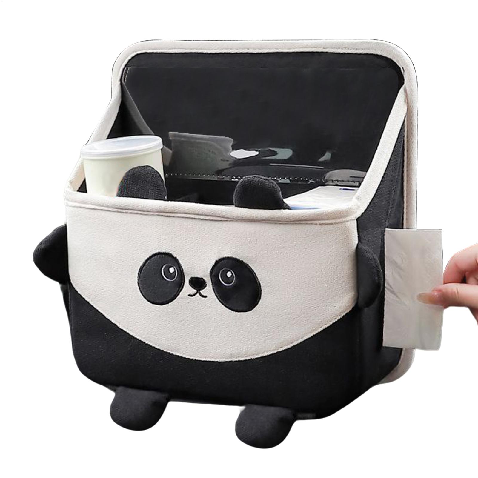 Car Back Seat Storage Box Cartoon Panda Backseat Trash Can Multifunctional Wear-Resistant Soft Plush Storage Bag Tissue Box CHINA
Car Back Seat Storage Box Cartoon Panda Backseat Trash Can Multifunctional Wear-Resistant Soft Plush Storage Bag Tissue Box CHINA