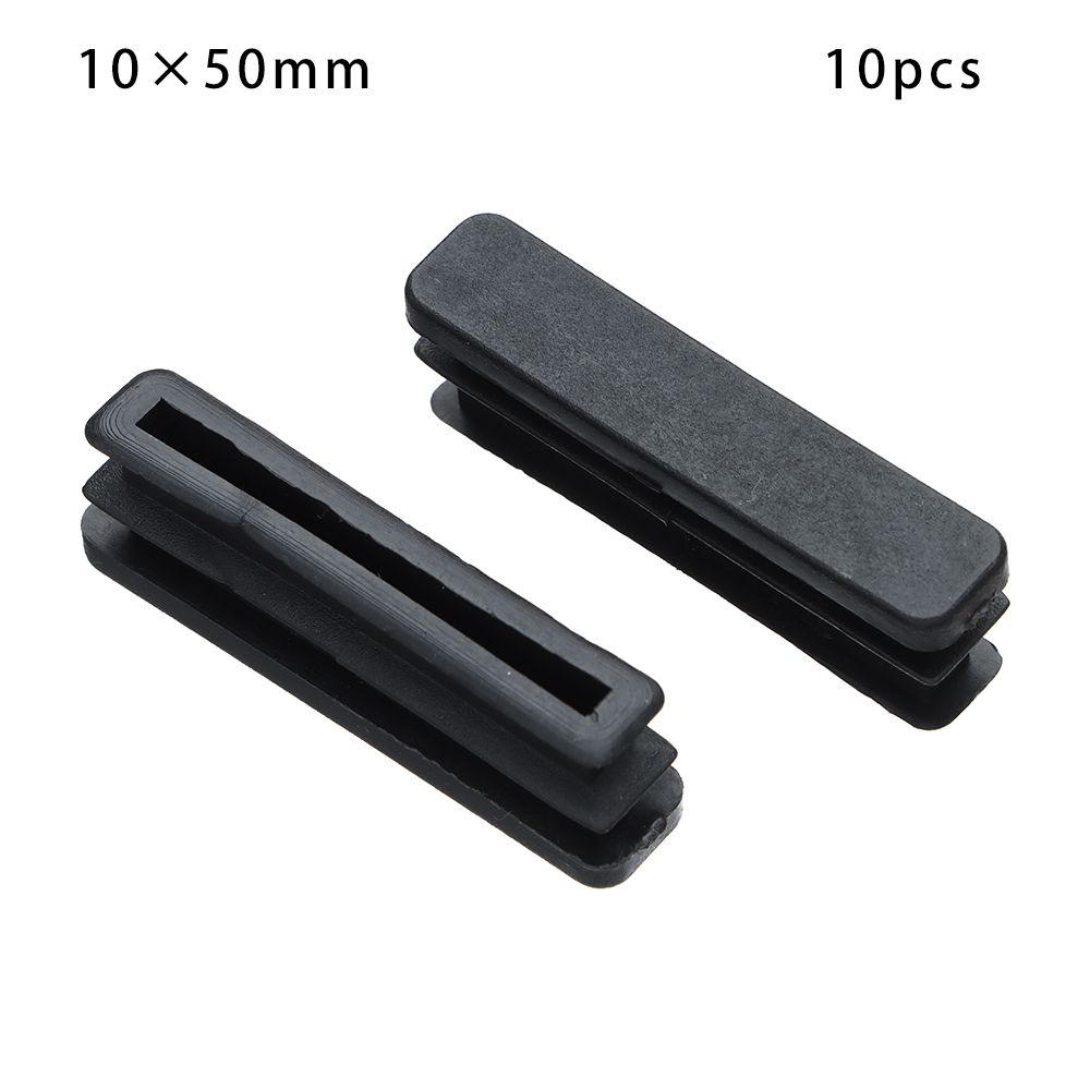10Pcs Plastic Black Chair Feet Tube Cap Furniture Non-slip Foot Protective Pad Steel Rectangular Tube Plug Dust-Proof Foot Cover
10Pcs Plastic Black Chair Feet Tube Cap Furniture Non-slip Foot Protective Pad Steel Rectangular Tube Plug Dust-Proof Foot Cover