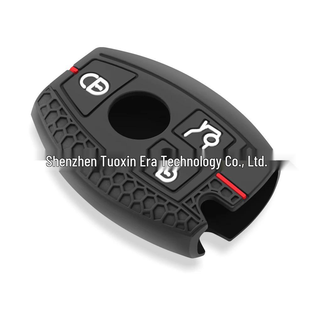 Mercedes C260L/GLE350/GLA200/GLC300L Honeycomb Silicone Car Key Cover червоний
Mercedes C260L/GLE350/GLA200/GLC300L Honeycomb Silicone Car Key Cover червоний