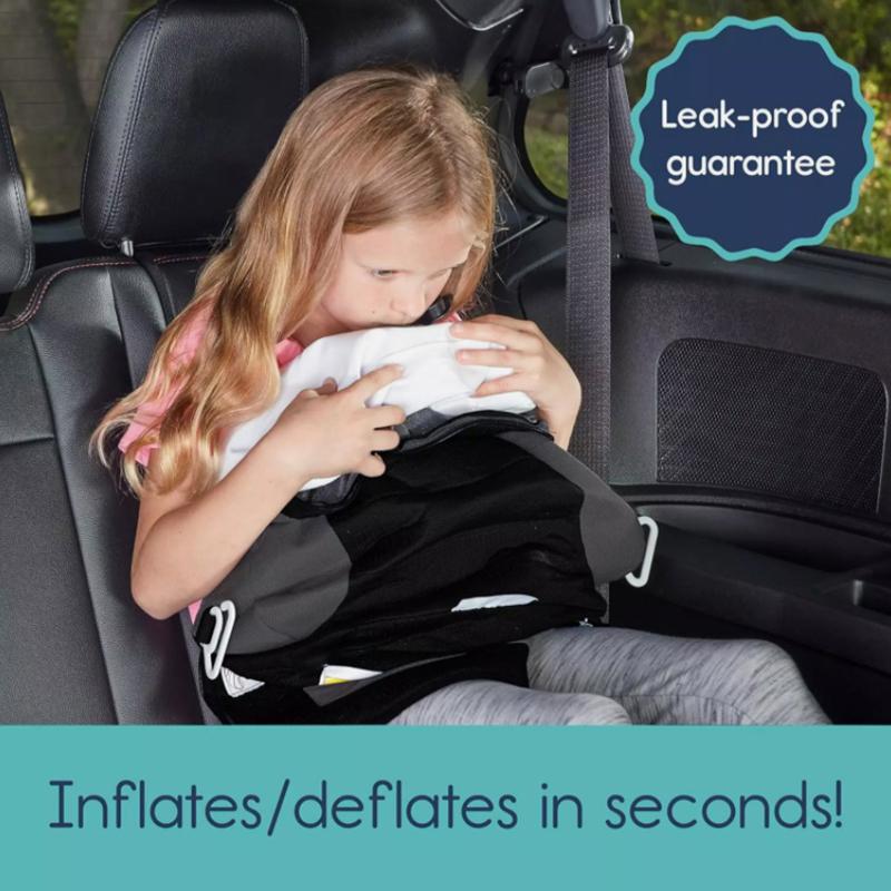 Inflatable Booster Car Seat Pvc Travel Inflatable Seat Cushion Comfortable Portable Narrow Backless Booster Car Seat For Kids чорний
Inflatable Booster Car Seat Pvc Travel Inflatable Seat Cushion Comfortable Portable Narrow Backless Booster Car Seat For Kids чорний