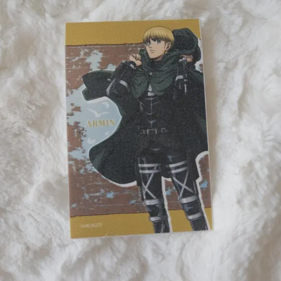 Attack On Titan Armin Sticker
Attack On Titan Armin Sticker