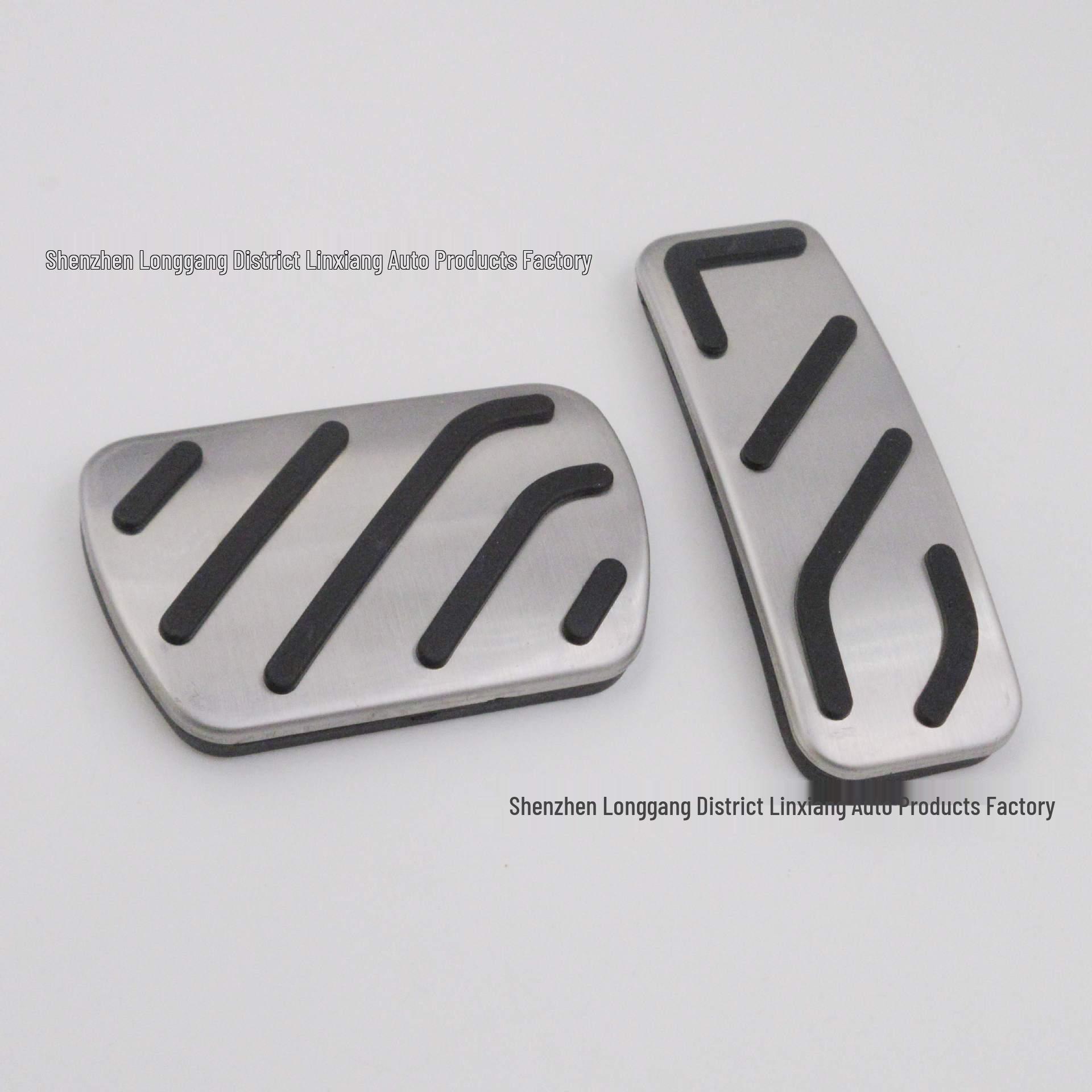 Fits MG 3 (2018-2023) Stainless Steel Accelerator and Brake Pedals
Fits MG 3 (2018-2023) Stainless Steel Accelerator and Brake Pedals