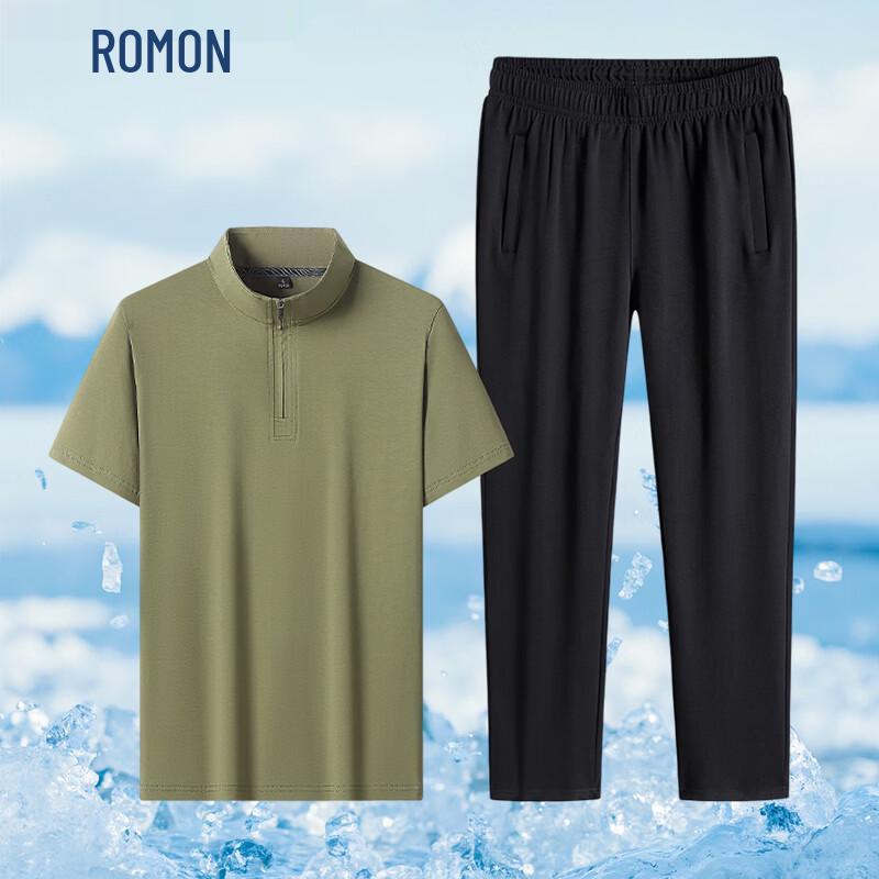 ROMON Men s Cooling Short-Sleeve Tracksuit XL
ROMON Men s Cooling Short-Sleeve Tracksuit XL