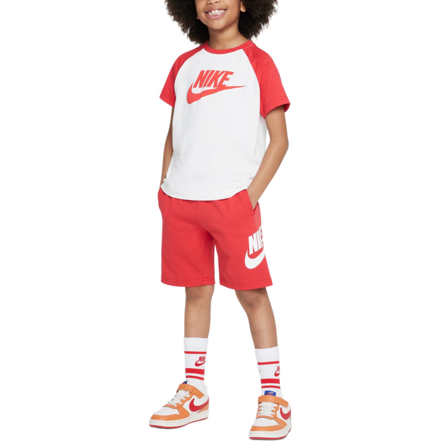 Nike Casual Sports Suit Comfortable Soft Simple Breathable Kids suit University-Red HM9274-657 L
Nike Casual Sports Suit Comfortable Soft Simple Breathable Kids suit University-Red HM9274-657 L