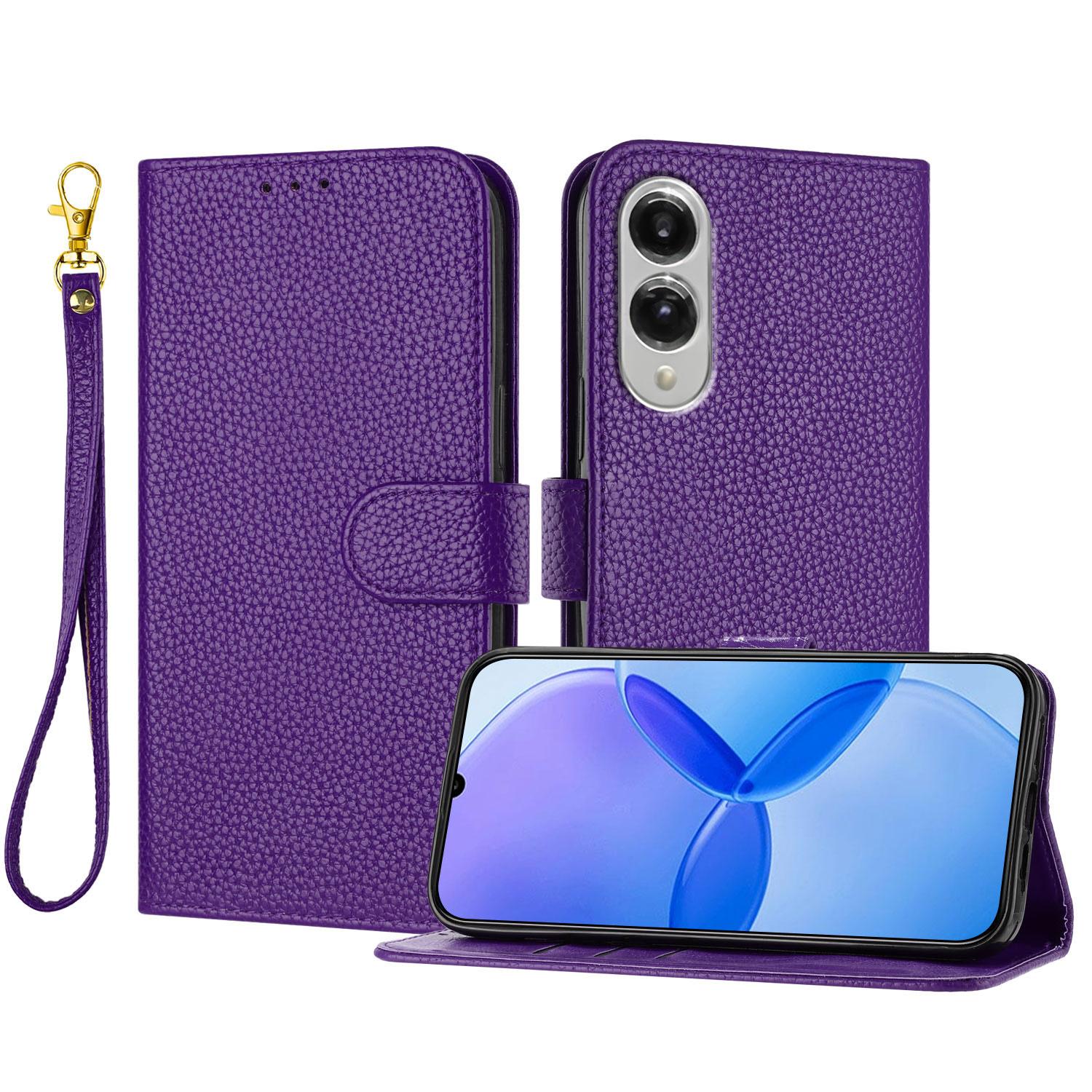 For Samsung Galaxy S25 Edge Leather Case Litchi Texture Wallet Stand Anti Drop Phone Cover with Wrist Strap F
For Samsung Galaxy S25 Edge Leather Case Litchi Texture Wallet Stand Anti Drop Phone Cover with Wrist Strap F