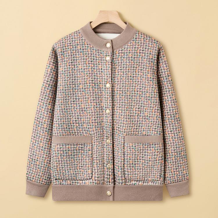 Middle-aged and Old-aged Sweaters, Women and Old Ladies, Spring Clothes, Thin Cardigan Coats, Grandma s Long-sleeved Sweater Tops. XL
Middle-aged and Old-aged Sweaters, Women and Old Ladies, Spring Clothes, Thin Cardigan Coats, Grandma s Long-sleeved Sweater Tops. XL