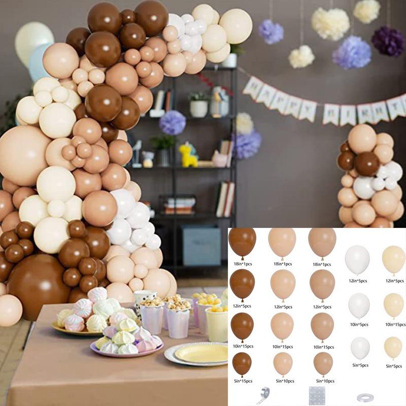 Новый воздушный шар для свадьбы, принадлежности для оформления сцены на день рождения, свадебный арочный шар высокого класса Package 003
Новый воздушный шар для свадьбы, принадлежности для оформления сцены на день рождения, свадебный арочный шар высокого класса Package 003