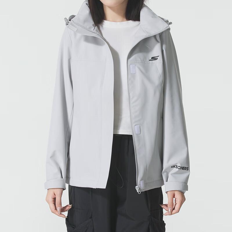 Skechers Women s P425W219 Hooded Woven Jacket S
Skechers Women s P425W219 Hooded Woven Jacket S
