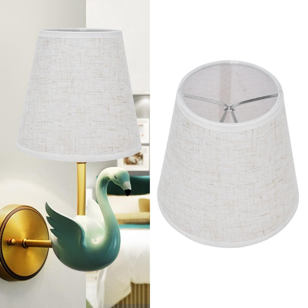 2PCS Clip On Design Lamp Cover Fabric Small Lamp Shades Decorative Lampshade Bedroom Лляний
2PCS Clip On Design Lamp Cover Fabric Small Lamp Shades Decorative Lampshade Bedroom Лляний