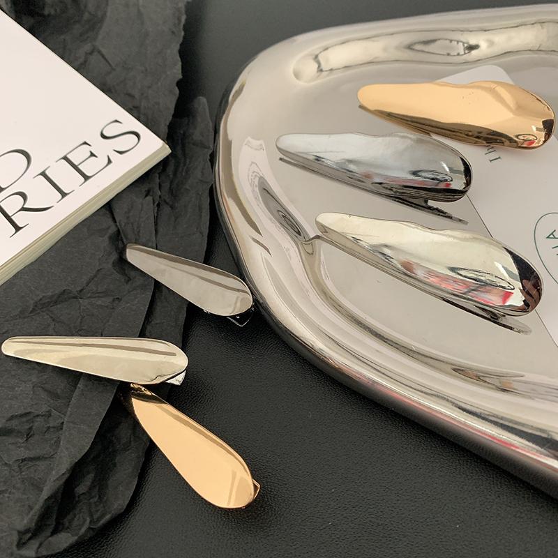 Ins Fashion Wavy Irregular Lines Alloy Duck Clip Cold Wind Metal Hair Clip Bangs Clip Hair Accessories For Woman Girls Hairpins
Ins Fashion Wavy Irregular Lines Alloy Duck Clip Cold Wind Metal Hair Clip Bangs Clip Hair Accessories For Woman Girls Hairpins