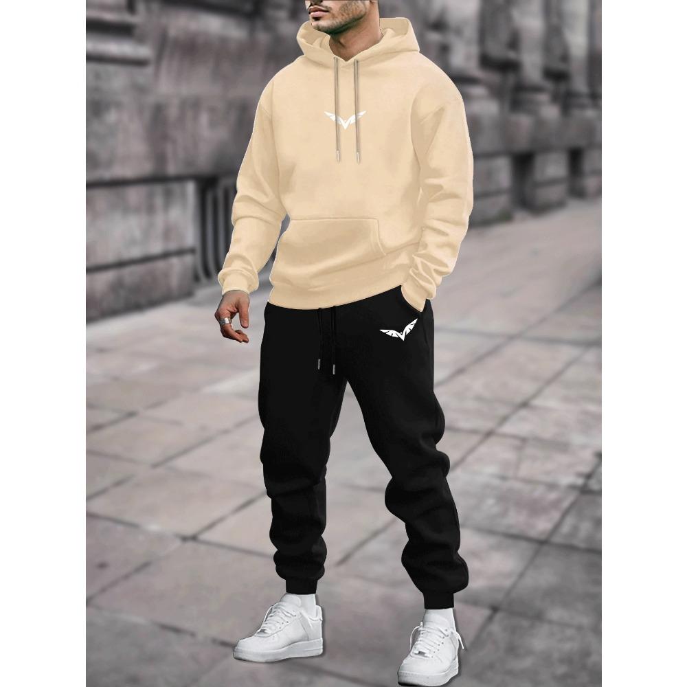 New Autumn and Winter Men s Fashionable Printed Couple Hooded Sweatshirt Two Piece Set, Comfortable Fabric, Suitable for Daily Wear and Travel S
New Autumn and Winter Men s Fashionable Printed Couple Hooded Sweatshirt Two Piece Set, Comfortable Fabric, Suitable for Daily Wear and Travel S