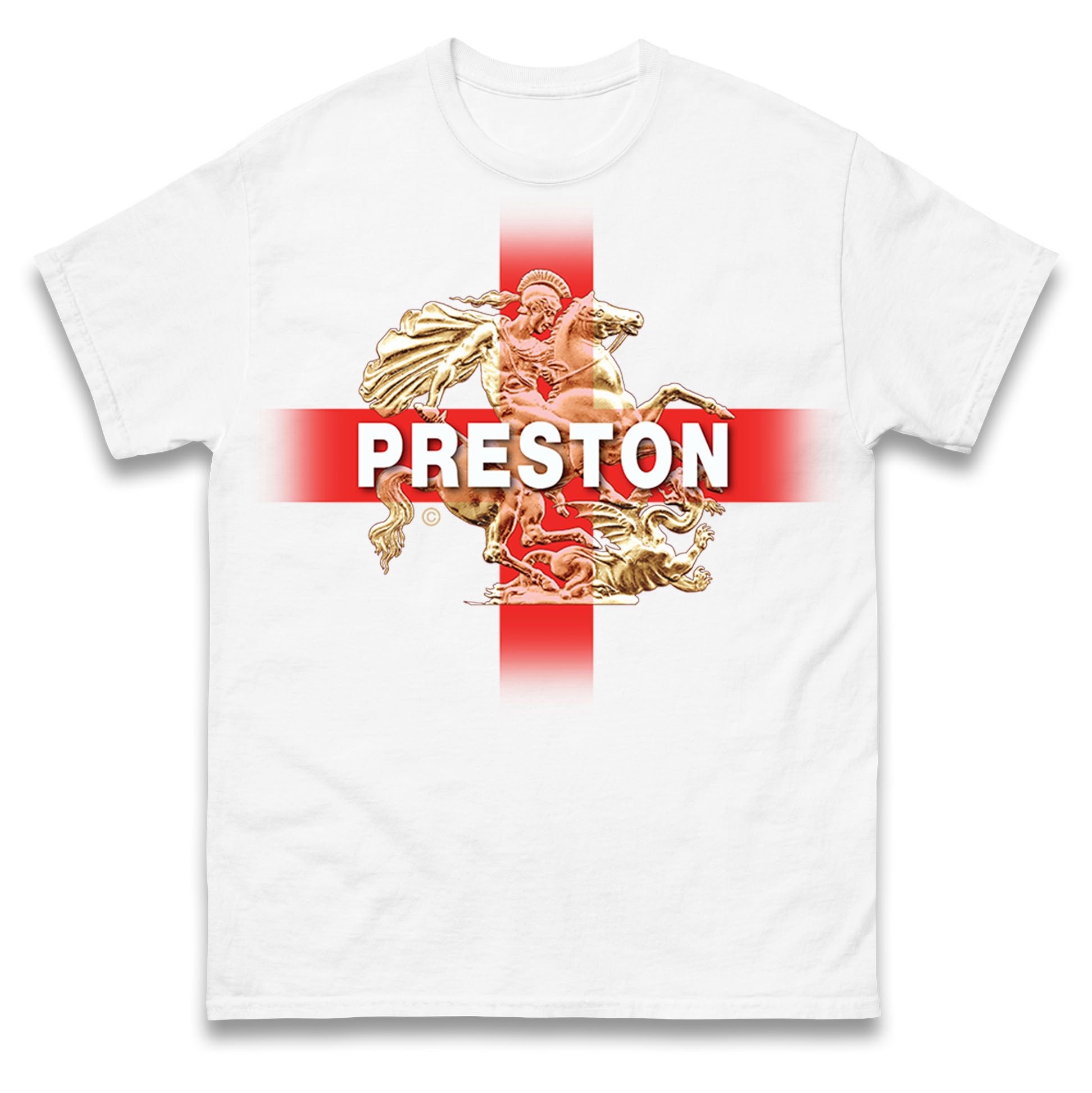 Preston St George & The Dragon Mens T Shirt Womens Tops Tees 3XL
Preston St George & The Dragon Mens T Shirt Womens Tops Tees 3XL