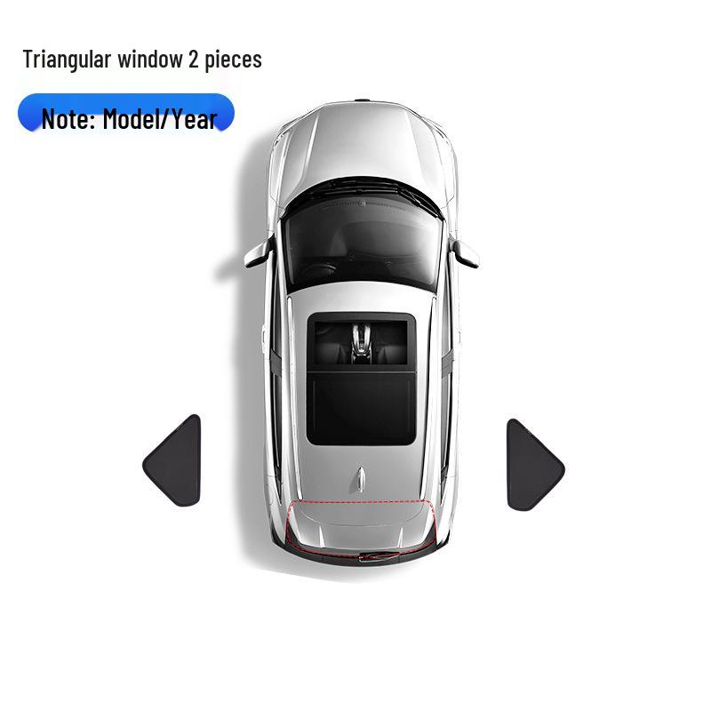 Tesla Car Window Sunshade: Heat Insulation & Privacy for Side Windows & Windshield MODEL 3 Black
Tesla Car Window Sunshade: Heat Insulation & Privacy for Side Windows & Windshield MODEL 3 Black