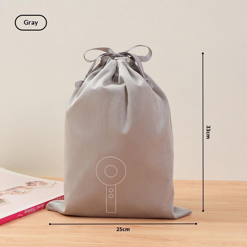 {Summer2} {HBA17} Hair Dryer Flannel Storage Bag Travel Portable Hair Dryer Head Drawstring Pouch Multi-use Dustpoof Organizer
{Summer2} {HBA17} Hair Dryer Flannel Storage Bag Travel Portable Hair Dryer Head Drawstring Pouch Multi-use Dustpoof Organizer