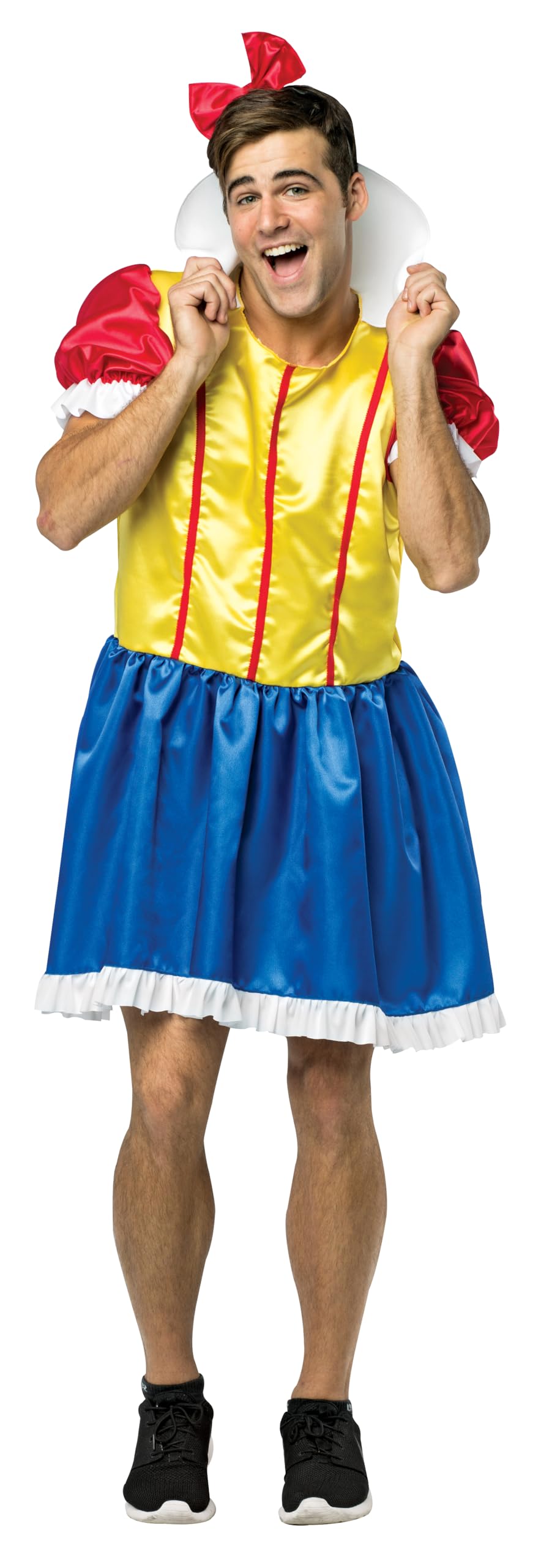 Snow White Cosplay Halloween Costume Event Party Joke Cross-dressing Men s
Snow White Cosplay Halloween Costume Event Party Joke Cross-dressing Men s