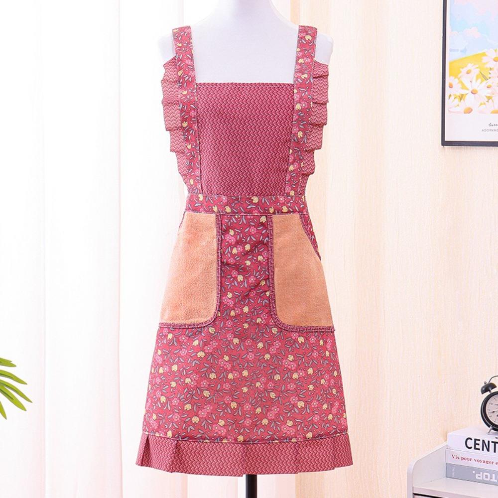 Flower Chef Apron Breathable Cooking Baking Bibs New Catering Work Clothes for Women Girl фіолетовий
Flower Chef Apron Breathable Cooking Baking Bibs New Catering Work Clothes for Women Girl фіолетовий