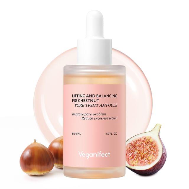 Veganifect - Lifting And Balancing Fig Chestnut Pore Tight Ampoule 50ml
Veganifect - Lifting And Balancing Fig Chestnut Pore Tight Ampoule 50ml