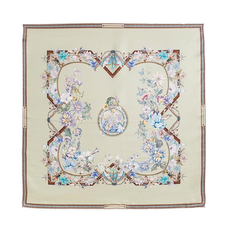 Платок из 100% тутового шелка с принтом «пейсли» 90 см, маленький квадратный, высококачественный женский аксессуар
Платок из 100% тутового шелка с принтом «пейсли» 90 см, маленький квадратный, высококачественный женский аксессуар