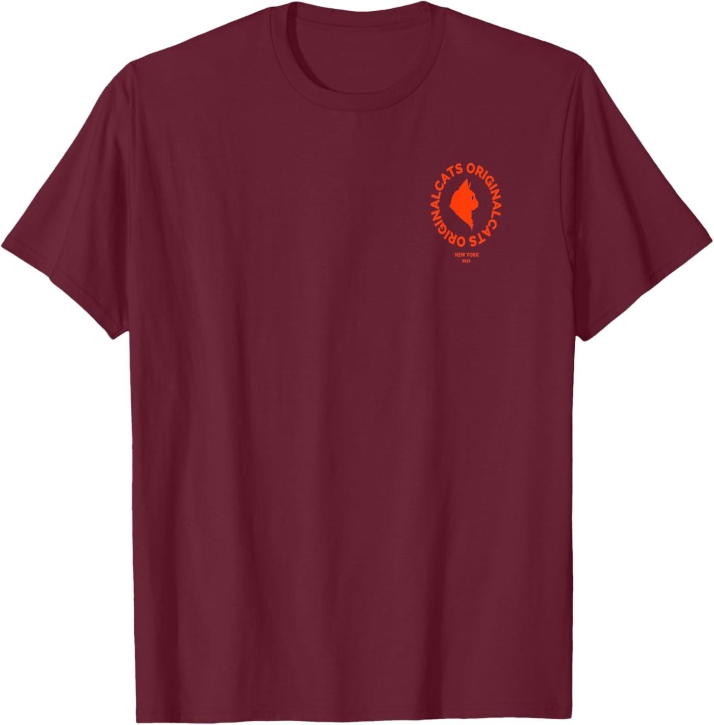 OriginalCats New York Circle Cat Logo ( 2 Side ) T-Shirt 5XL різнокольоровий
OriginalCats New York Circle Cat Logo ( 2 Side ) T-Shirt 5XL різнокольоровий