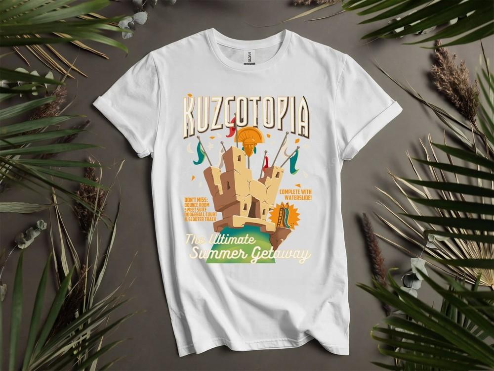 New Groove Greeting From Kuzcotopia Hoodie Tshirt Men Women Unisex AD710 2XL
New Groove Greeting From Kuzcotopia Hoodie Tshirt Men Women Unisex AD710 2XL