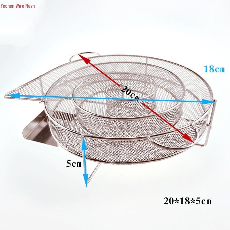 Snail-Shaped Stainless Steel Cold Smoke Generator for Barbecue
Snail-Shaped Stainless Steel Cold Smoke Generator for Barbecue