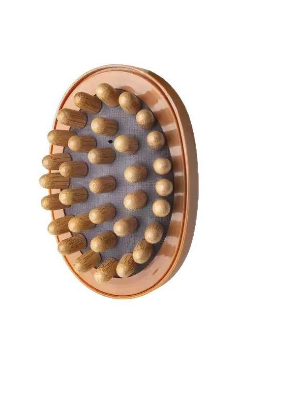 1PC Body Anti Cellulite Brush Soothing Wooden Essential Oil Spa Air Cushion Massage Hair Comb Scalp Massage Brush Body Massager
1PC Body Anti Cellulite Brush Soothing Wooden Essential Oil Spa Air Cushion Massage Hair Comb Scalp Massage Brush Body Massager