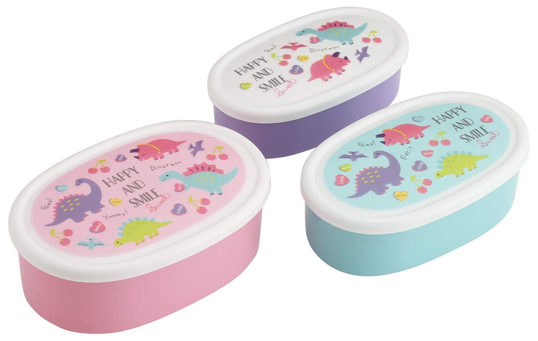 Skater Antibacterial Storage Container Set of 3 Happy Smile Made in Japan SRS3SAG Ag+ &
Skater Antibacterial Storage Container Set of 3 Happy Smile Made in Japan SRS3SAG Ag+ &