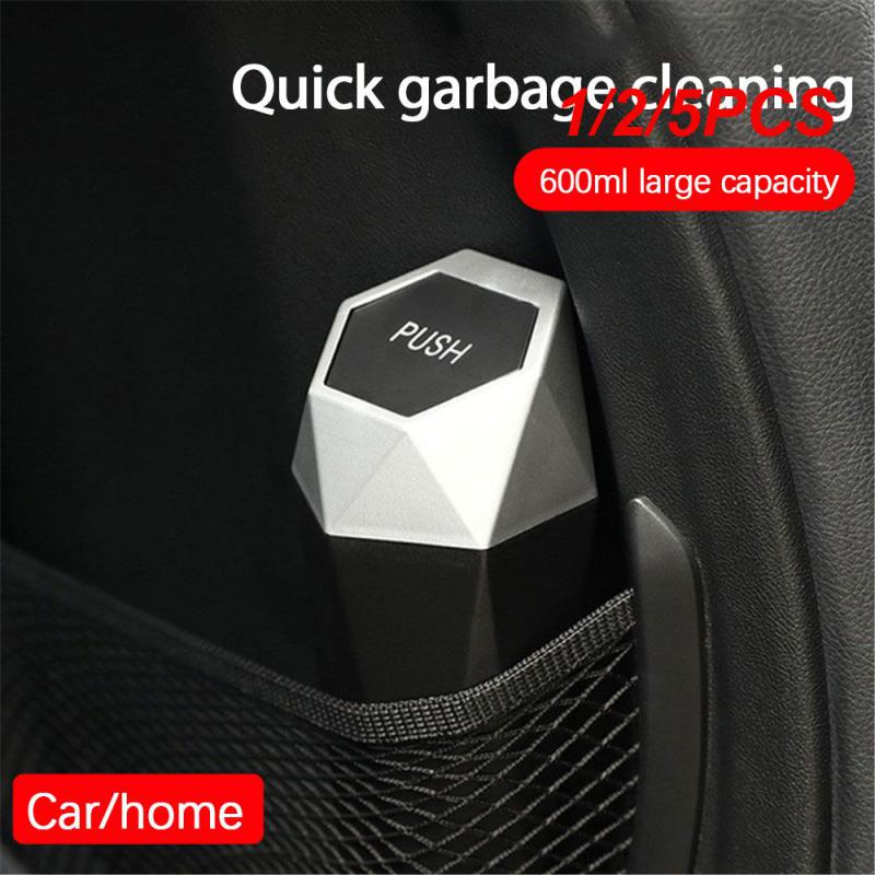 1/2/5PCS Mini Car Trash Can Portable Dustbin with Lid Leak-proof Auto Trash Bin For Automotive Home Bedroom Office Garbage Bin
1/2/5PCS Mini Car Trash Can Portable Dustbin with Lid Leak-proof Auto Trash Bin For Automotive Home Bedroom Office Garbage Bin