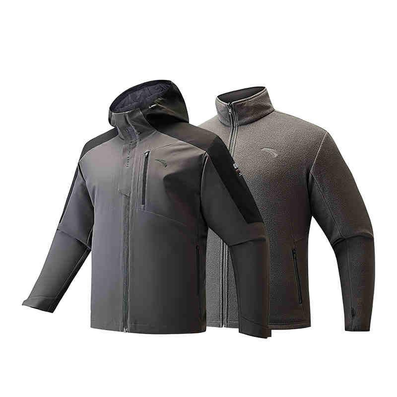 Комплект-тройка Anta теплый из двух предметов с флисовой подкладкой и водоотталкивающей отделкой Мужская верхняя одежда Дымчато-серый Базовый черный 152447619-2 S
Комплект-тройка Anta теплый из двух предметов с флисовой подкладкой и водоотталкивающей отделкой Мужская верхняя одежда Дымчато-серый Базовый черный 152447619-2 S