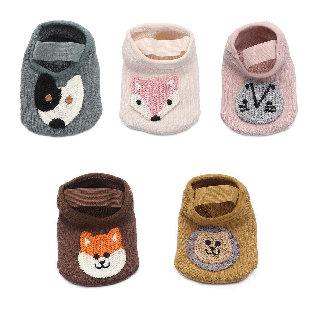 Anti-slip First Walkers Animal Baby Socks Cotton Floor Socks Toddler Accessories Infant Crib Shoes S-01 
Anti-slip First Walkers Animal Baby Socks Cotton Floor Socks Toddler Accessories Infant Crib Shoes S-01