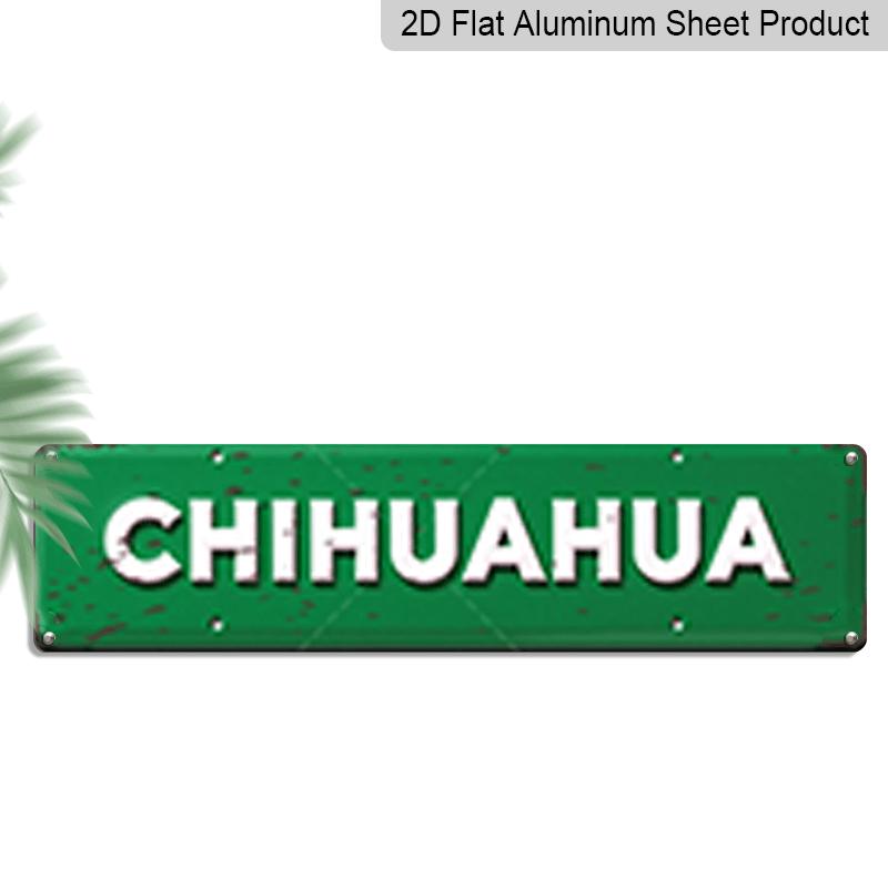 2D Flat, 1pc, Chihuahu Metal Sign, Aluminum Decorative Sign, Novelty Street Sign, Home Decor, Room Decor, Wall Decor, Restaurant Decor, Bar Decor 40cm x 10cm
2D Flat, 1pc, Chihuahu Metal Sign, Aluminum Decorative Sign, Novelty Street Sign, Home Decor, Room Decor, Wall Decor, Restaurant Decor, Bar Decor 40cm x 10cm