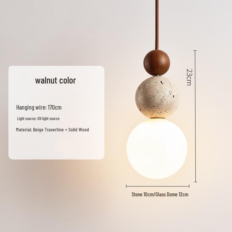 Wabi-Sabi Cream Style Yellow Cave Stone Pendant Light for Bedroom or Restaurant LED with Warm Light
Wabi-Sabi Cream Style Yellow Cave Stone Pendant Light for Bedroom or Restaurant LED with Warm Light