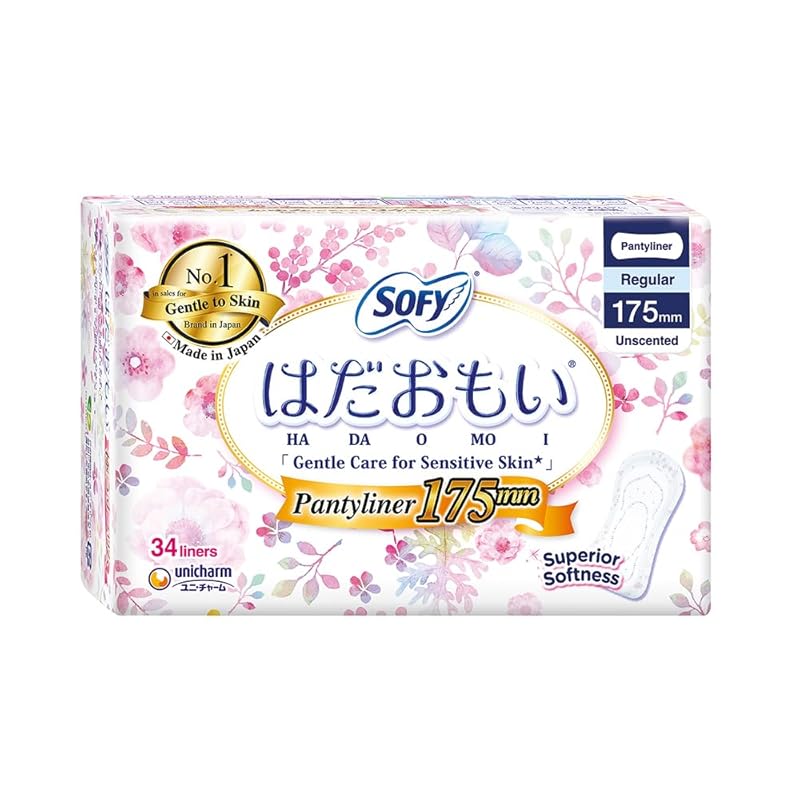 Sophie Hadamoi Extremely thin and slim 175 light daily use No wings 17.5cm 34 pieces (unicharm Sofy)
Sophie Hadamoi Extremely thin and slim 175 light daily use No wings 17.5cm 34 pieces (unicharm Sofy)