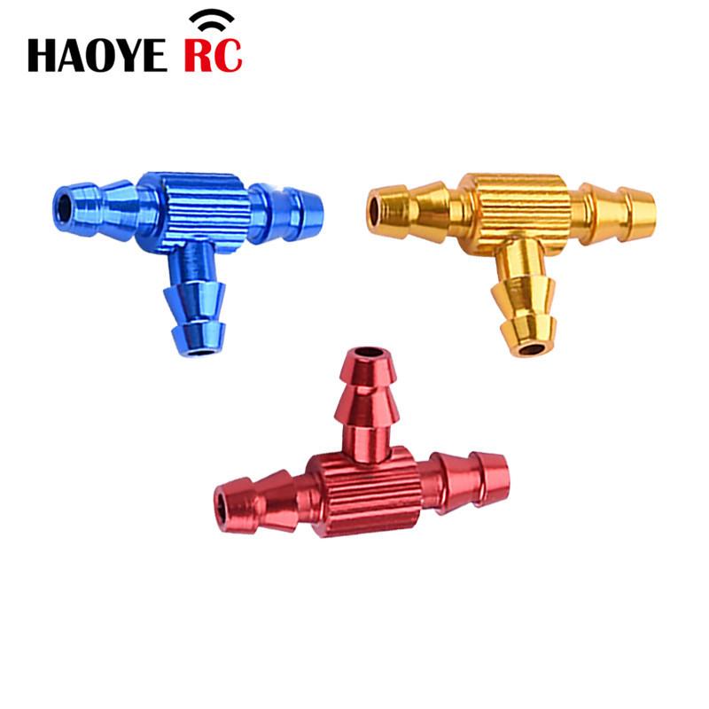 HY 2 Pcs CNC Alu Fuel Pipe T-Joints Fuel Tank Nozzel/Metal 3 Way T Shape T-Fittings Tee Joint Fuel Hose Valve Joiner RC Parts 2pcs Gold
HY 2 Pcs CNC Alu Fuel Pipe T-Joints Fuel Tank Nozzel/Metal 3 Way T Shape T-Fittings Tee Joint Fuel Hose Valve Joiner RC Parts 2pcs Gold