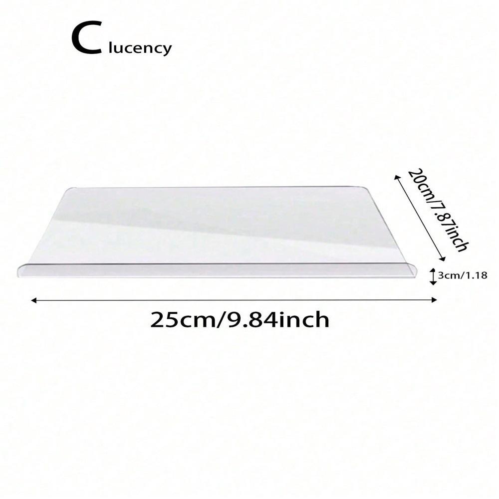 PremiumAcrylic Cutting Chopping Boards , Multipurpose Kitchen Cutting Chopping Boards Counter Countertop Protector Kitchen Gadge
PremiumAcrylic Cutting Chopping Boards , Multipurpose Kitchen Cutting Chopping Boards Counter Countertop Protector Kitchen Gadge